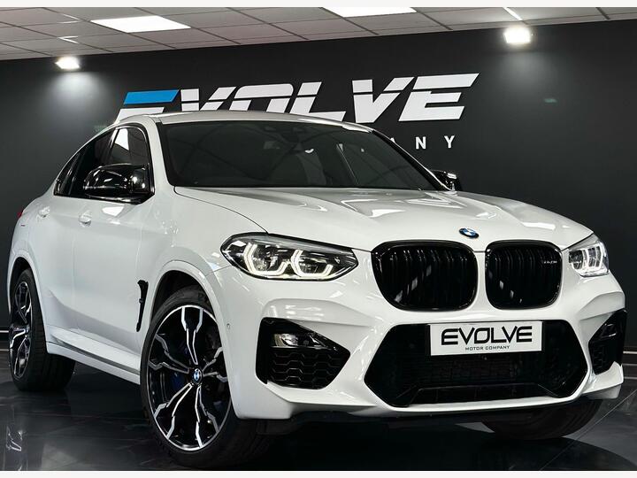 BMW X4 M 3.0i Competition Auto XDrive Euro 6 (s/s) 5dr