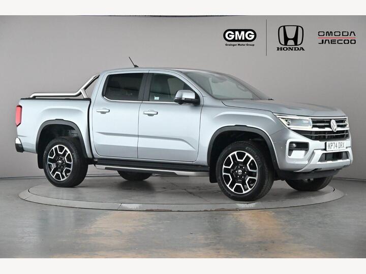 Volkswagen Amarok 2.0 TDI Style Auto 4Motion Euro 6 (s/s) 4dr