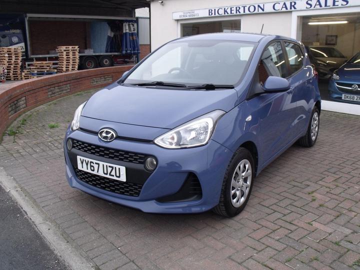 Hyundai I10 1.0 SE Euro 6 5dr