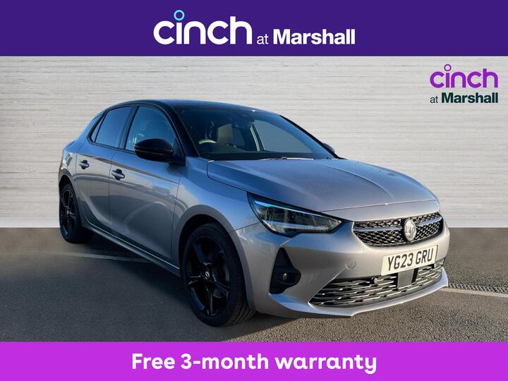Vauxhall Corsa 1.2 Turbo GS Euro 6 (s/s) 5dr Vauxhall Corsa 1.2 Turbo GS Euro 6 (s/s) 5dr
