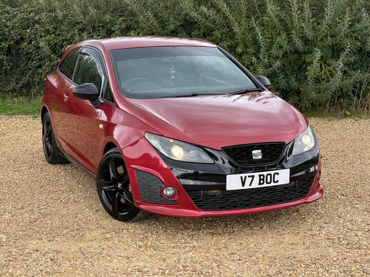 SEAT Ibiza 1.4 TSI Bocanegra Sport Coupe DSG Euro 5 3dr