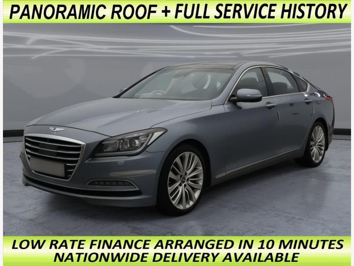 Hyundai GENESIS 3.8 GDi V6 Auto Euro 5 4dr