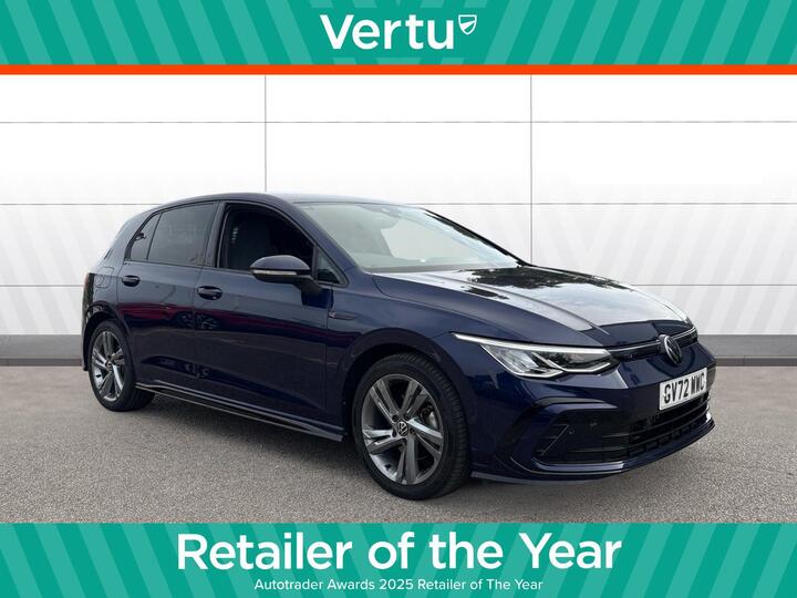 Volkswagen Golf 1.5 ETSI MHEV R-Line DSG Euro 6 (s/s) 5dr