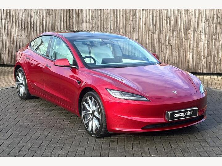 Tesla Model 3 (Dual Motor) Long Range Auto 4WDE 4dr