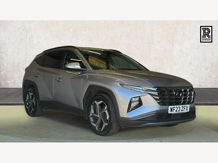 Hyundai TUCSON 1.6 H T-GDi Premium Auto Euro 6 (s/s) 5dr
