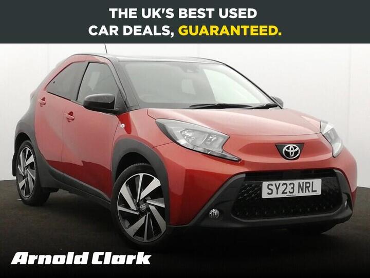 Toyota Aygo X 1.0 VVT-i Edge Euro 6 (s/s) 5dr