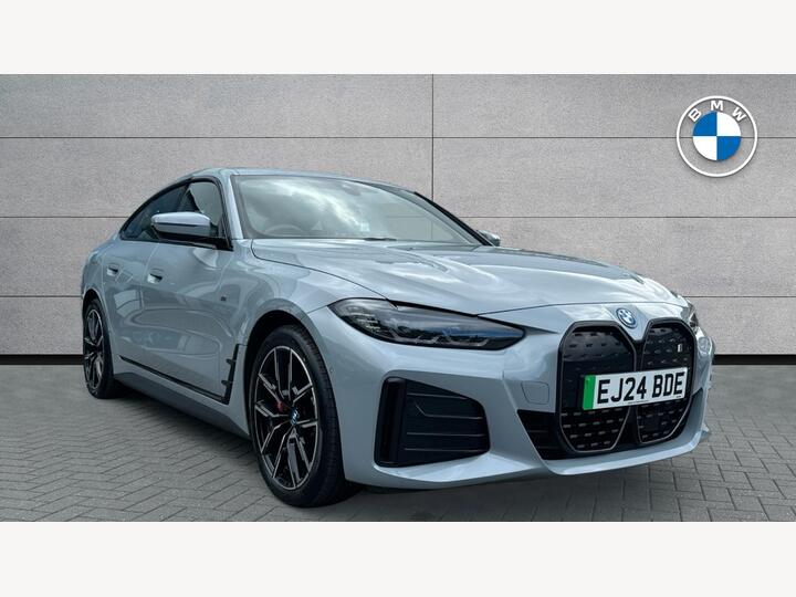 BMW I4 40 83.9kWh M Sport Gran Coupe Auto EDrive 5dr