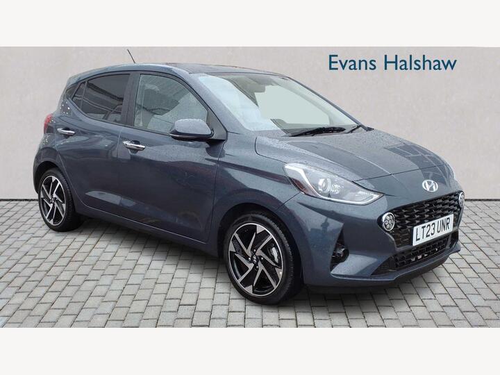 Hyundai I10 1.2 Premium Auto Euro 6 (s/s) 5dr