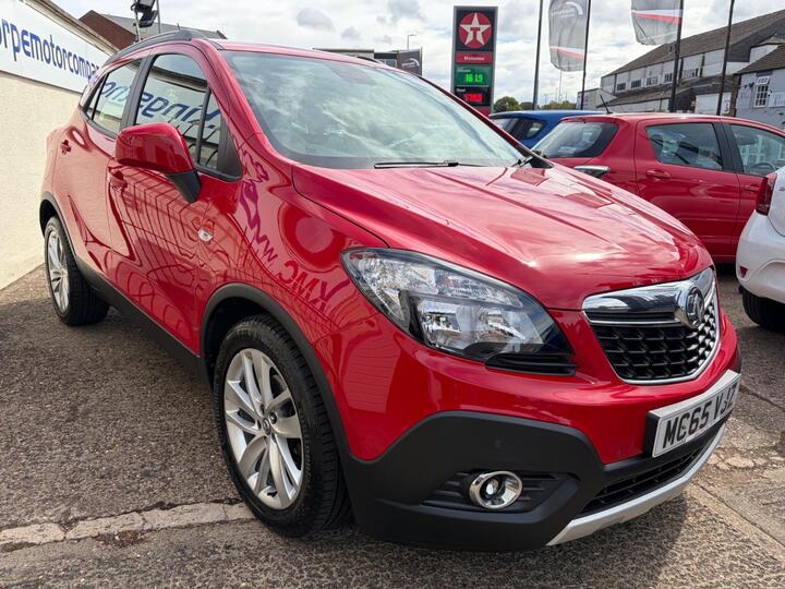 Vauxhall Mokka 1.4i Turbo Exclusiv Auto 2WD Euro 6 5dr