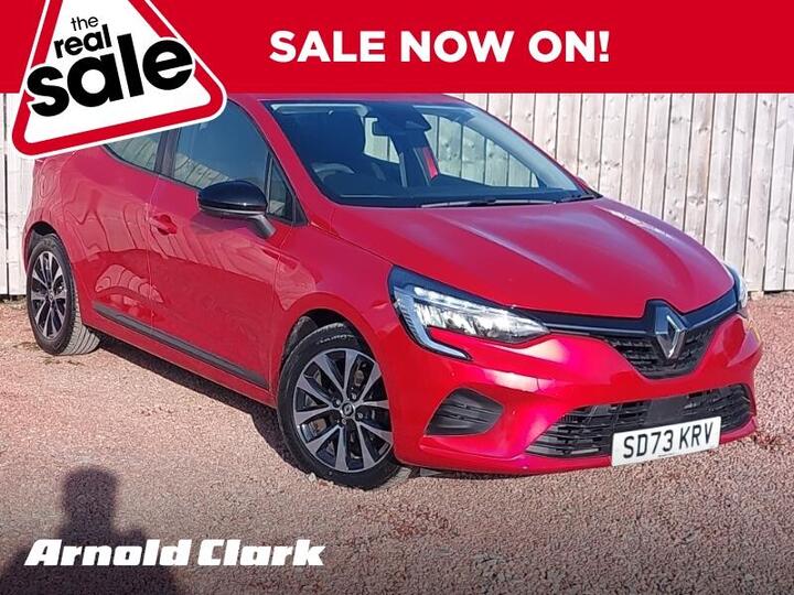 Renault Clio 1.0 TCe Evolution Euro 6 (s/s) 5dr