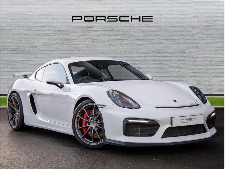 Porsche Cayman 3.8 981 GT4 Euro 6 2dr