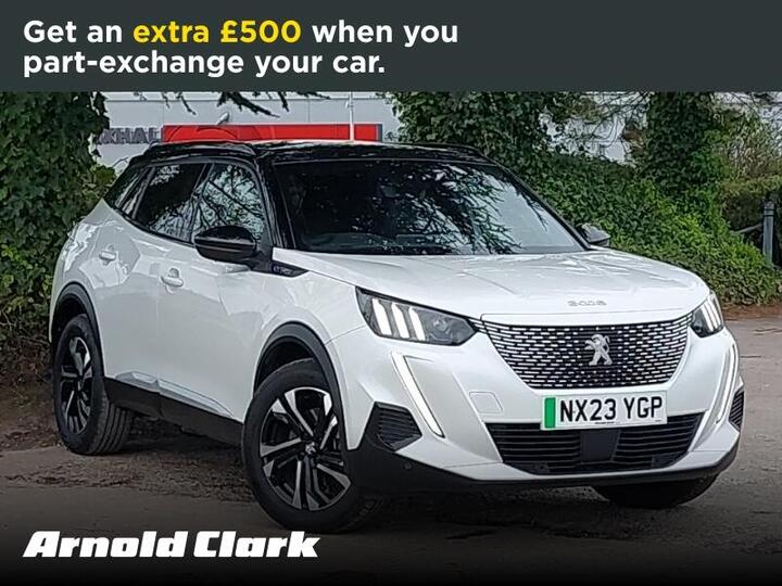 Peugeot E-2008 50kWh GT Auto 5dr (7kW Charger)