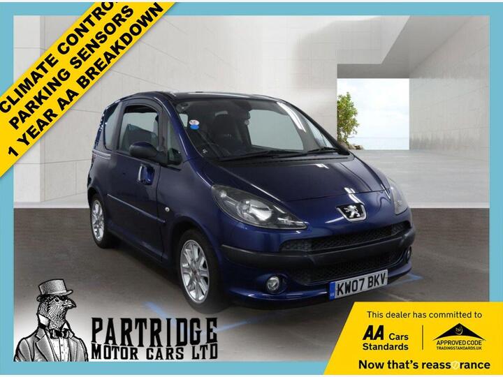Peugeot 1007 1.4 16v Sport 3dr