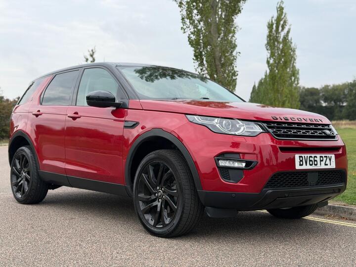 Land Rover Discovery Sport 2.0 TD4 HSE Black Auto 4WD Euro 6 (s/s) 5dr