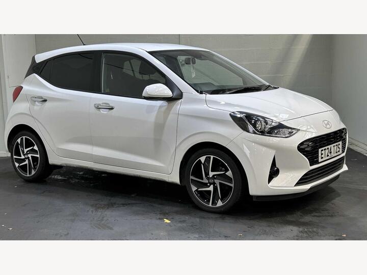 Hyundai I10 HATCHBACK 1.0 Premium Auto Euro 6 (s/s) 5dr