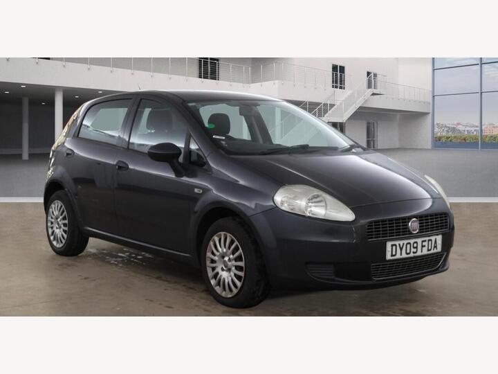 Fiat Grande Punto 1.4 Active Euro 4 5dr
