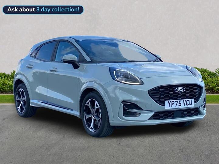 Ford PUMA 1.0T EcoBoost MHEV ST-Line Euro 6 (s/s) 5dr