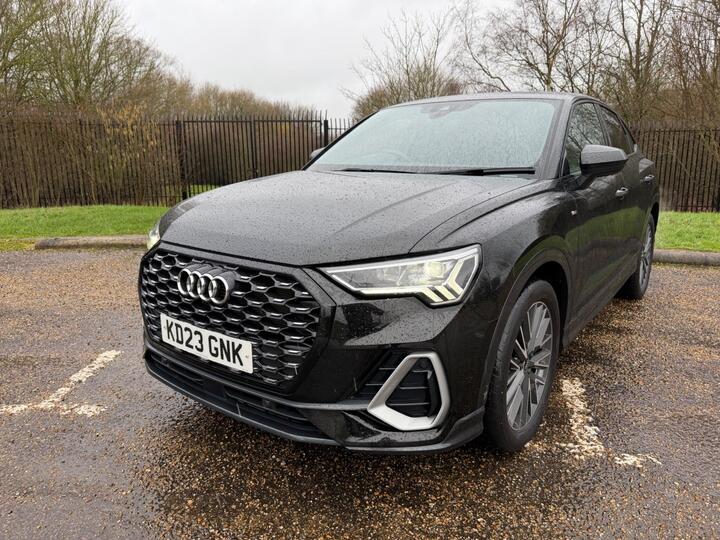 Audi Q3 1.5 TFSI CoD 35 S Line Sportback S Tronic Euro 6 (s/s) 5dr