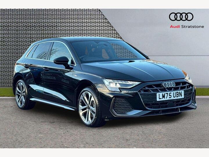 Audi A3 1.5 TFSIe S Line Sportback S Tronic Euro 6 (s/s) 5dr 17.9kWh