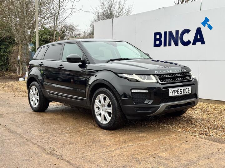 Land Rover Range Rover Evoque 2.0 ED4 SE Tech FWD Euro 6 (s/s) 5dr Land Rover Range Rover Evoque 2.0 ED4 SE Tech FWD Euro 6 (s/s) 5dr