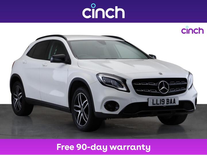 Mercedes-Benz GLA 1.6 GLA180 Urban Edition 7G-DCT Euro 6 (s/s) 5dr
