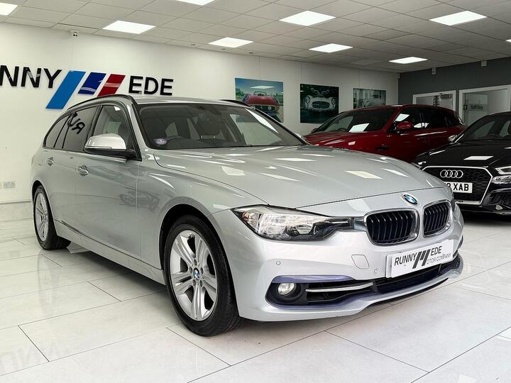 BMW 3 Series 1.5 318i Sport Touring Auto Euro 6 (s/s) 5dr BMW 3 Series 1.5 318i Sport Touring Auto Euro 6 (s/s) 5dr