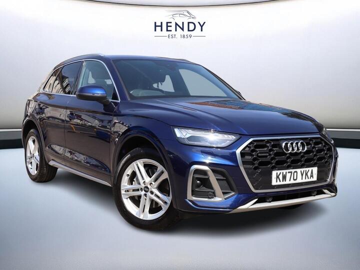 Audi Q5 2.0 TFSI 45 S Line S Tronic Quattro Euro 6 (s/s) 5dr