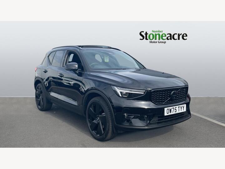 Volvo XC40 2.0 B4 MHEV Ultra Black Edition DCT Auto Euro 6 (s/s) 5dr