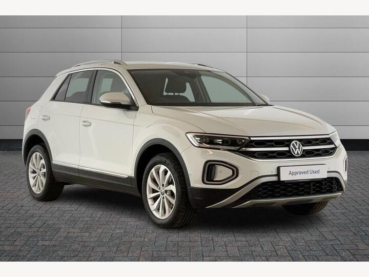 Volkswagen T-Roc 1.0 TSI Style Euro 6 (s/s) 5dr Volkswagen T-Roc 1.0 TSI Style Euro 6 (s/s) 5dr