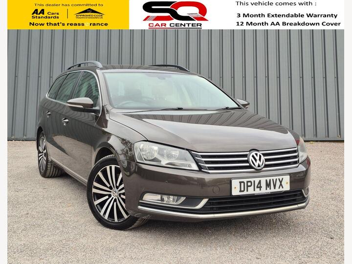 Volkswagen Passat 2.0 TDI BlueMotion Tech Executive Euro 5 (s/s) 5dr