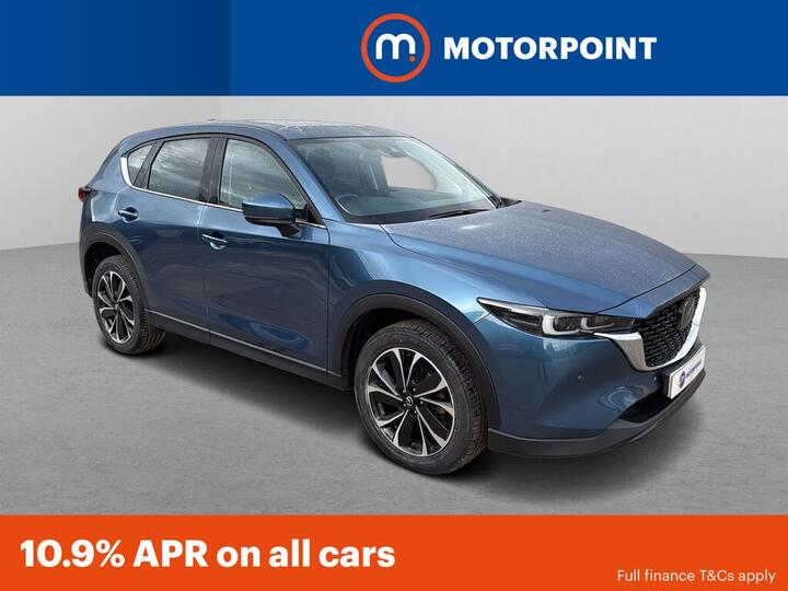 Mazda Cx-5 2.0 SKYACTIV-G Sport Edition Euro 6 (s/s) 5dr