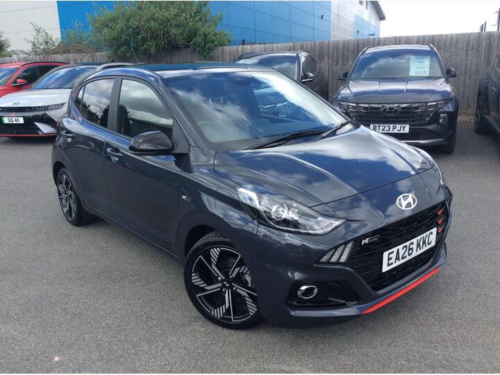 Hyundai I10 1.0 T-GDi N Line Euro 6 (s/s) 5dr