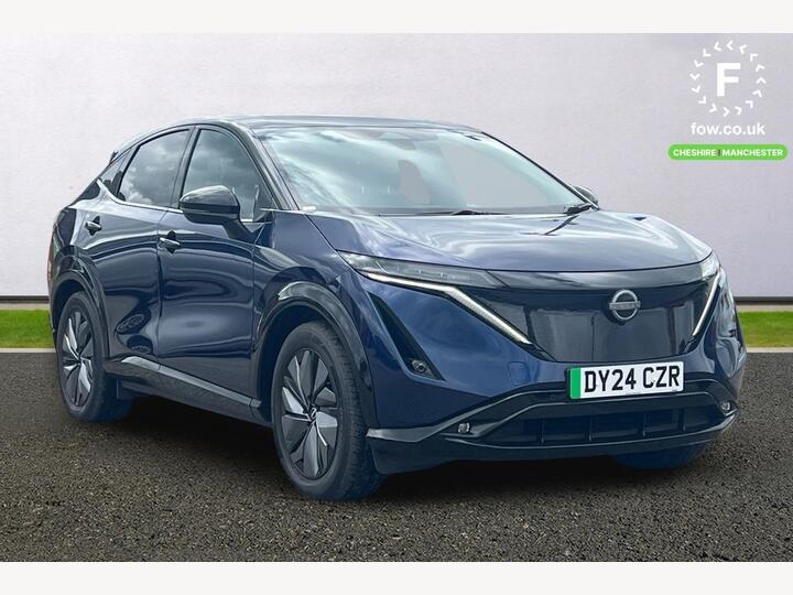 Nissan Ariya 87kWh Advance Auto E-4ORCE 5dr 22kW Charger