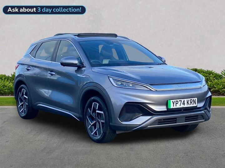 BYD ATTO 3 60.48kWh Design Auto 5dr