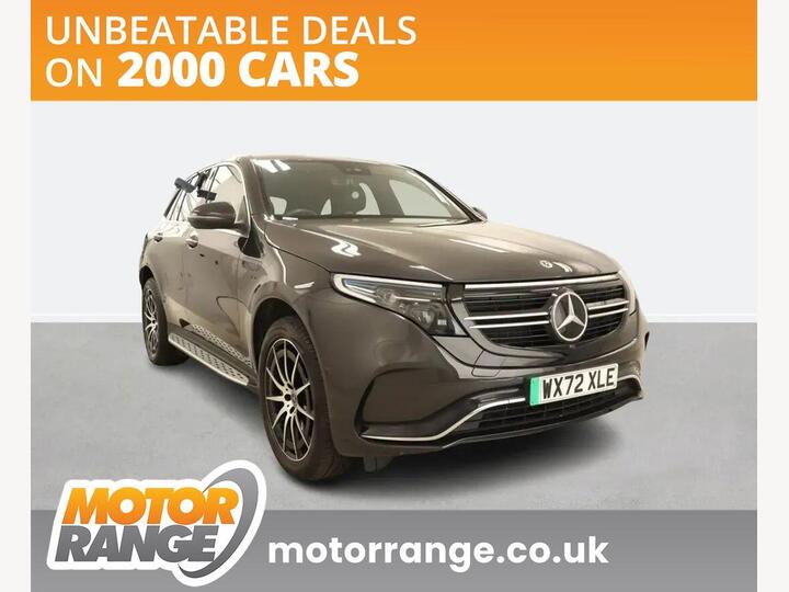 Mercedes-Benz Eqc EQC 400 80kWh AMG Line Auto 4MATIC 5dr