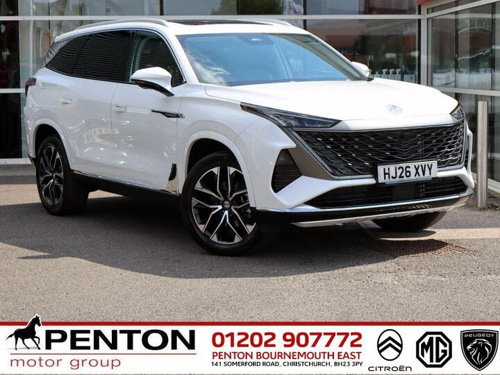 MG MGS9 1.5T 24.7kWh Premium Auto Euro 6 (s/s) 5dr