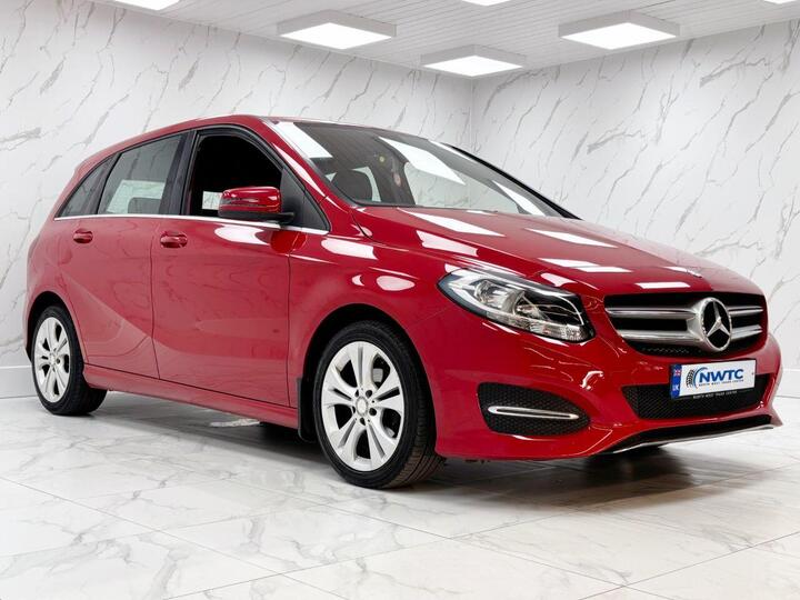 Mercedes-Benz B CLASS 1.5 B180 CDI Sport 7G-DCT Euro 6 (s/s) 5dr