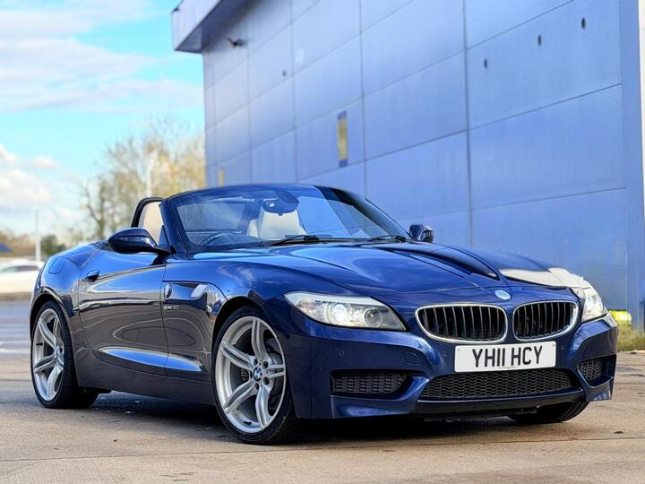 BMW Z4 3.0 30i M Sport Auto SDrive Euro 5 2dr