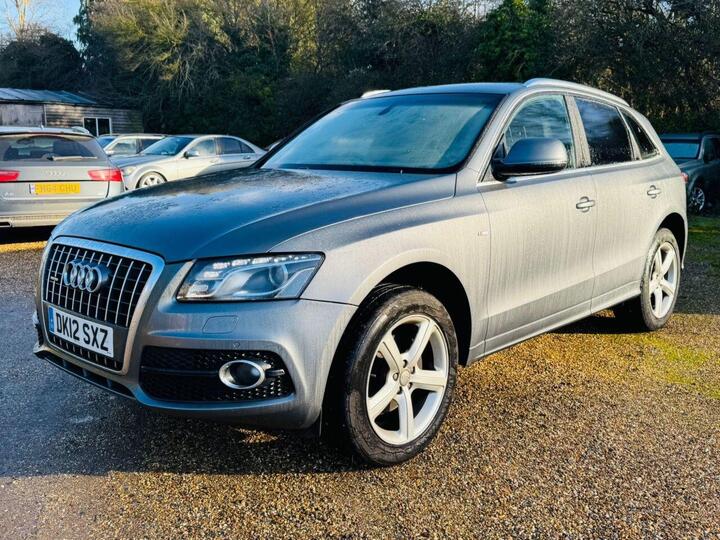 Audi Q5 2.0 TDI S Line S Tronic Quattro Euro 5 5dr