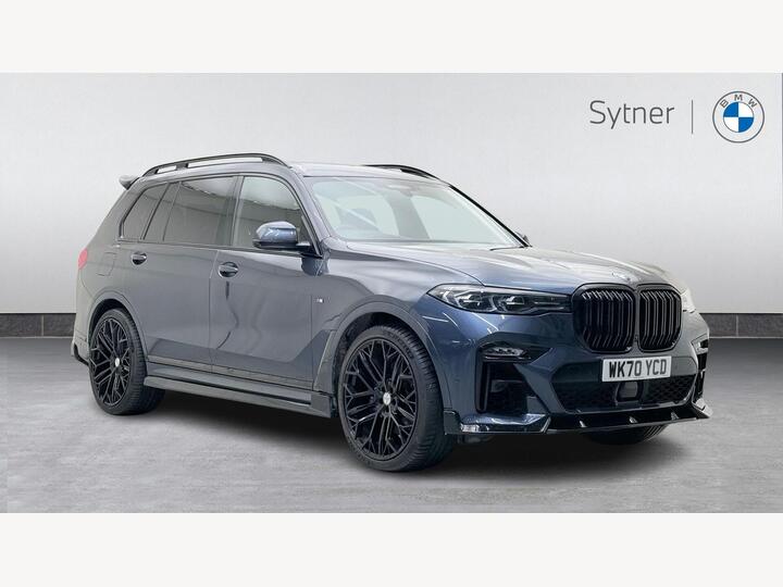 BMW X7 3.0 40d MHT M Sport Auto XDrive Euro 6 (s/s) 5dr