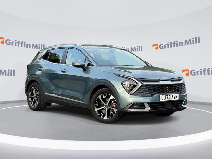 Kia SPORTAGE 1.6 T-GDi 3 Euro 6 (s/s) 5dr