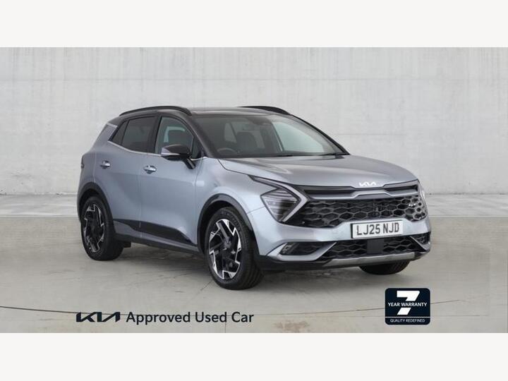 Kia Sportage 1.6 T-GDi MHEV GT-Line S DCT Euro 6 (s/s) 5dr