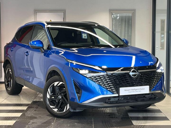 Nissan Qashqai 1.3 DIG-T MHEV N-Connecta XTRON Euro 6 (s/s) 5dr