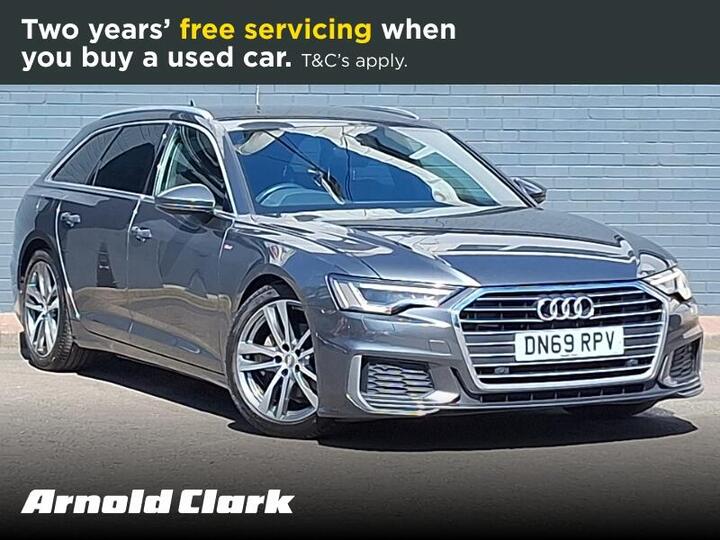 Audi A6 Avant 2.0 TDI 40 S Line S Tronic Euro 6 (s/s) 5dr