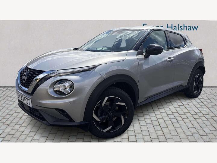 Nissan JUKE HATCHBACK 1.0 DIG-T N-Connecta DCT Auto Euro 6 (s/s) 5dr