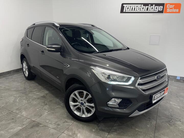 Ford Kuga 2.0 TDCi Titanium AWD Euro 6 (s/s) 5dr