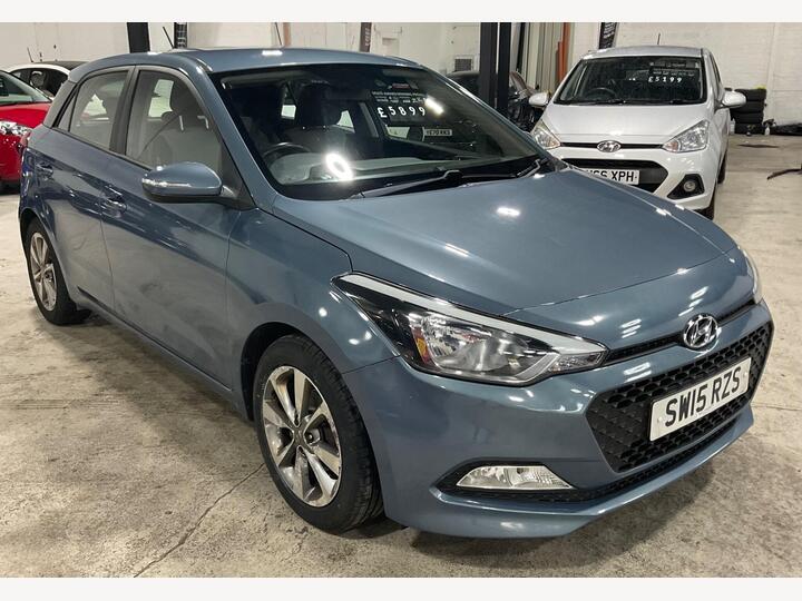 Hyundai I20 1.4 SE Euro 6 5dr