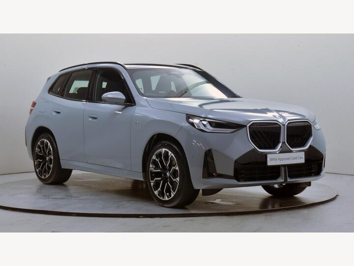BMW X3 2.0 20i MHT M Sport Auto XDrive Euro 6 (s/s) 5dr