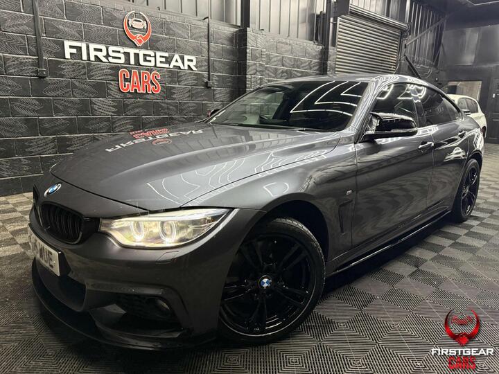 BMW 4 SERIES 3.0 435d M Sport Auto XDrive Euro 6 (s/s) 5dr