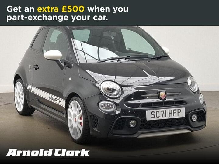 Abarth 595 1.4 T-Jet EsseEsse 70th Euro 6 3dr